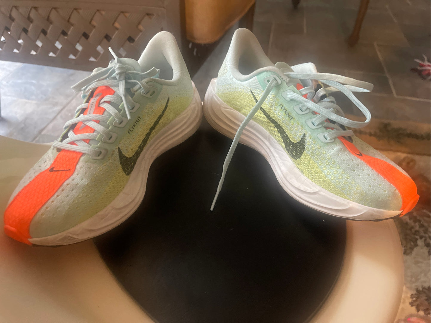 Nike Pegasus plus glacier blue size 5 women’s